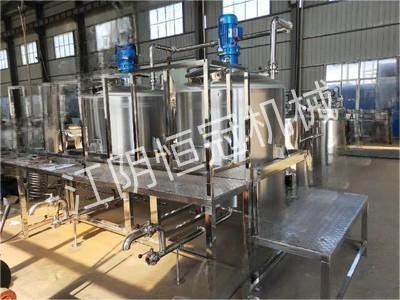 中轉(zhuǎn)配液罐