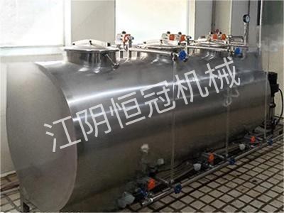 全自動(dòng)CIP清洗系統(tǒng)
