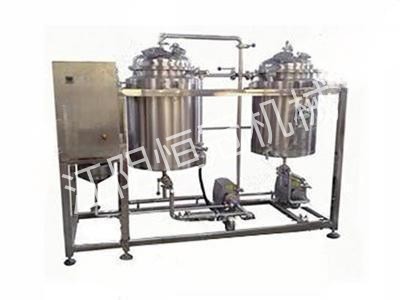 雙罐式巴氏殺菌罐