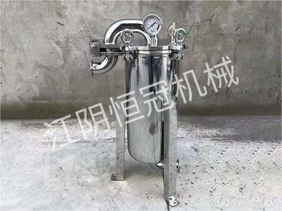 小型袋式過(guò)濾器