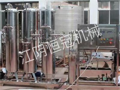 二級(jí)反滲透裝置