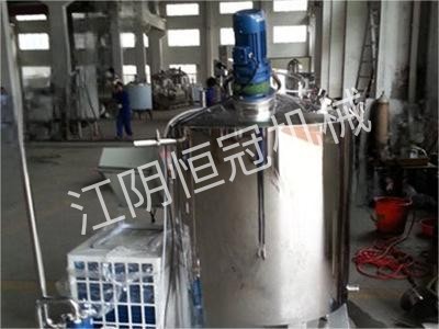 制冷攪拌罐